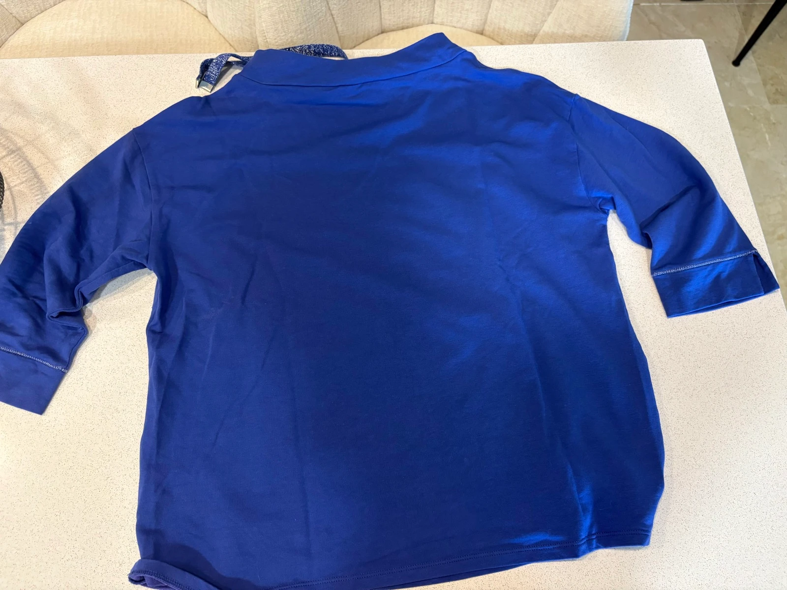 Betty Barclay blue strass top size 42 – photo 7